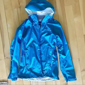 Patagonia rain jacket - sky blue